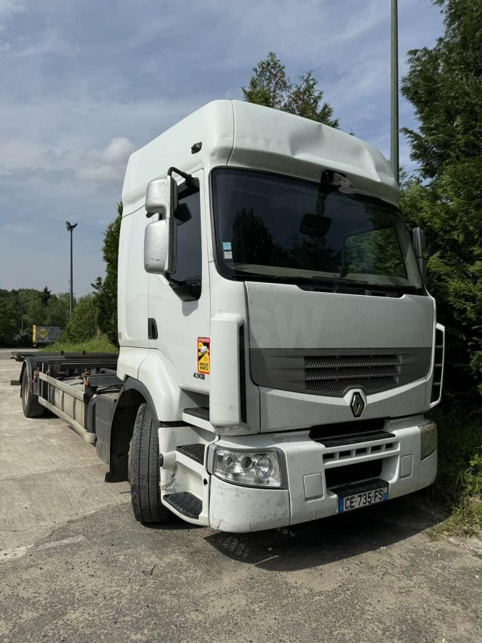 Renault Premium 430 - מוביל מכולות/ משאית החלפת גוף: תמונה 1 Renault Premium 430 - מוביל מכולות/ משאית החלפת גוף: תמונה 1