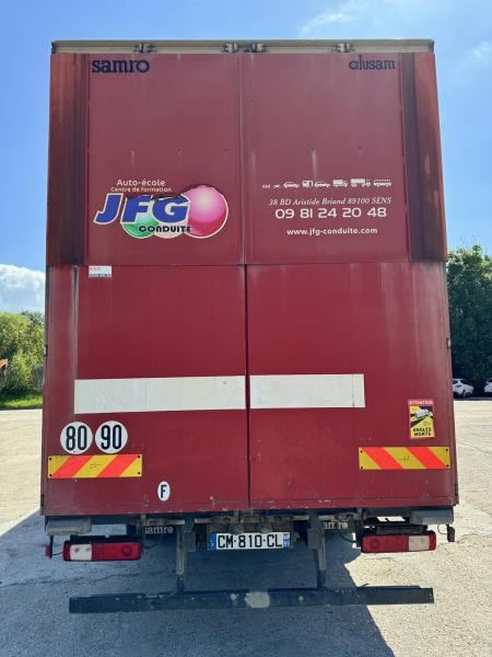 Renault Premium 450 - משאית וילונות צד: תמונה 4 Renault Premium 450 - משאית וילונות צד: תמונה 4
