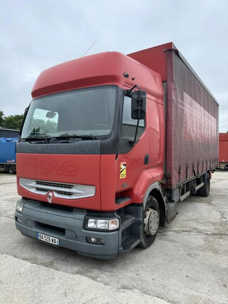 Renault Premium - משאית וילונות צד: תמונה 1 Renault Premium - משאית וילונות צד: תמונה 1