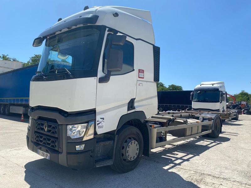 Renault T-Series 460 - מוביל מכולות/ משאית החלפת גוף: תמונה 5 Renault T-Series 460 - מוביל מכולות/ משאית החלפת גוף: תמונה 5