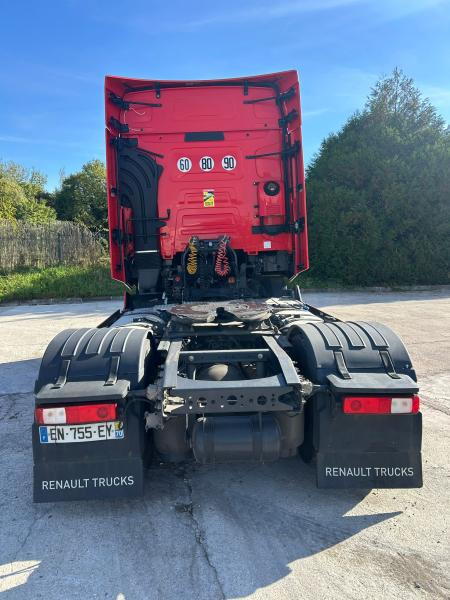 Renault T-Series 480 - יחידת טרקטור: תמונה 4 Renault T-Series 480 - יחידת טרקטור: תמונה 4