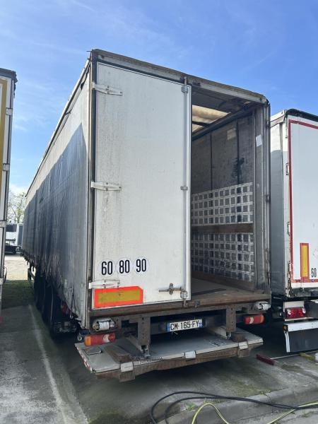 SRT - סמיטריילר עם וילונות צד: תמונה 2 SRT - סמיטריילר עם וילונות צד: תמונה 2
