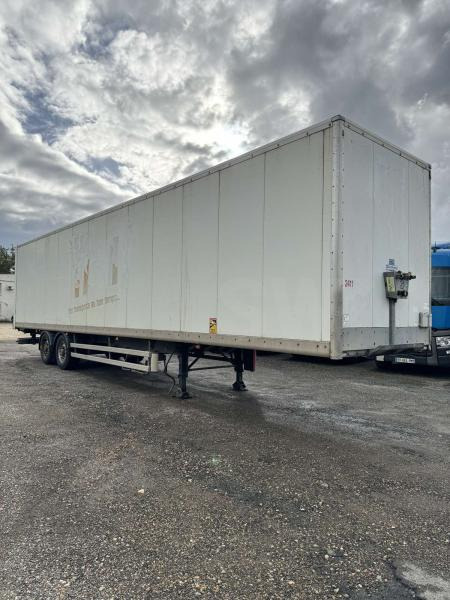 Samro - סמיטריילר בתיבה סגורה: תמונה 5 Samro - סמיטריילר בתיבה סגורה: תמונה 5