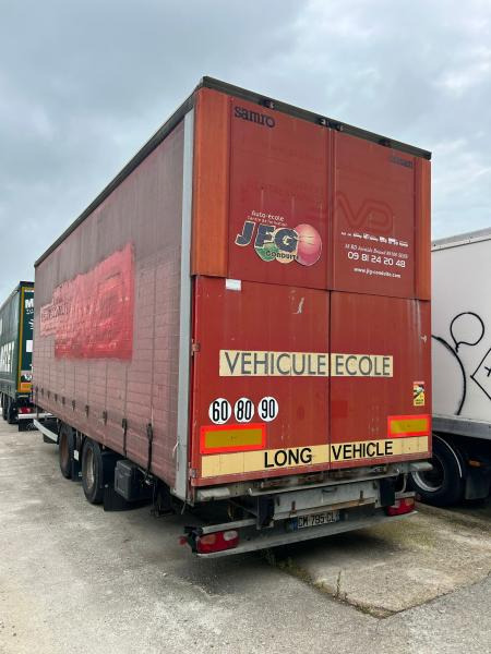 Samro - קרון נגרר עם וילונות צד: תמונה 4 Samro - קרון נגרר עם וילונות צד: תמונה 4