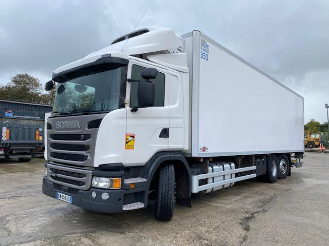 Scania G 410 - משאית קירור: תמונה 1 Scania G 410 - משאית קירור: תמונה 1