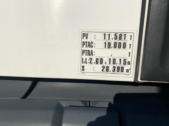 Scania R 320 - משאית קירור: תמונה 2 Scania R 320 - משאית קירור: תמונה 2