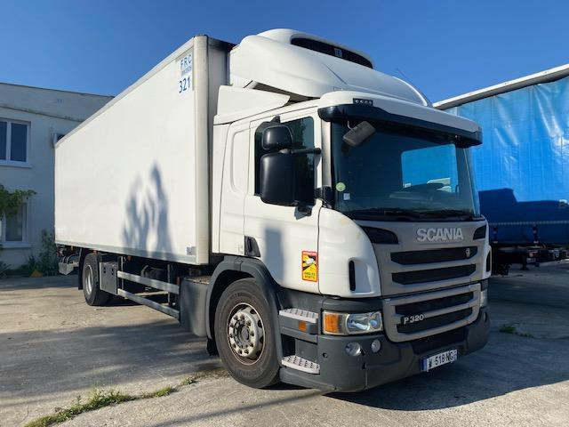 Scania R 320 - משאית קירור: תמונה 1 Scania R 320 - משאית קירור: תמונה 1