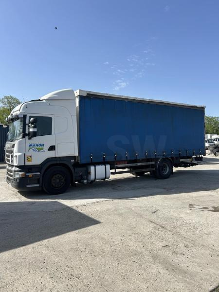 Scania R 360 - משאית וילונות צד: תמונה 2 Scania R 360 - משאית וילונות צד: תמונה 2
