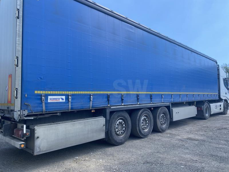 Schmitz Cargobull - סמיטריילר עם וילונות צד: תמונה 1 Schmitz Cargobull - סמיטריילר עם וילונות צד: תמונה 1