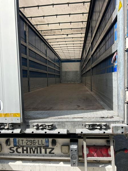 Schmitz Cargobull - סמיטריילר עם וילונות צד: תמונה 5 Schmitz Cargobull - סמיטריילר עם וילונות צד: תמונה 5