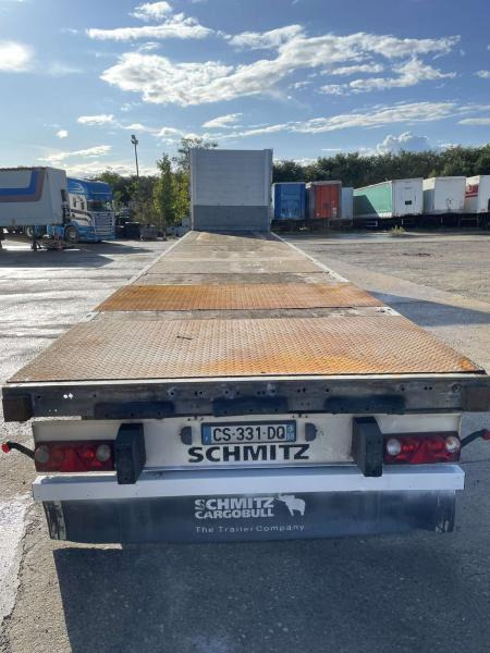 Schmitz Cargobull - סמיטריילר צד נופל/ שטוח: תמונה 2 Schmitz Cargobull - סמיטריילר צד נופל/ שטוח: תמונה 2