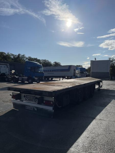 Schmitz Cargobull - סמיטריילר צד נופל/ שטוח: תמונה 4 Schmitz Cargobull - סמיטריילר צד נופל/ שטוח: תמונה 4