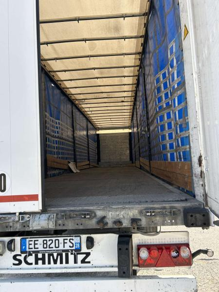 Schmitz Cargobull - סמיטריילר עם וילונות צד: תמונה 2 Schmitz Cargobull - סמיטריילר עם וילונות צד: תמונה 2