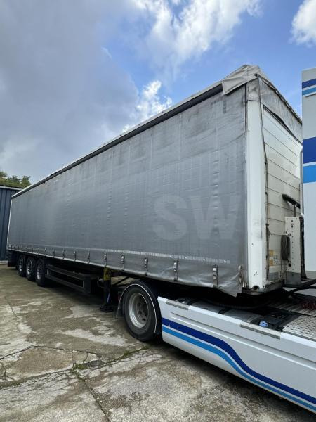 Schmitz Cargobull - סמיטריילר עם וילונות צד: תמונה 4 Schmitz Cargobull - סמיטריילר עם וילונות צד: תמונה 4