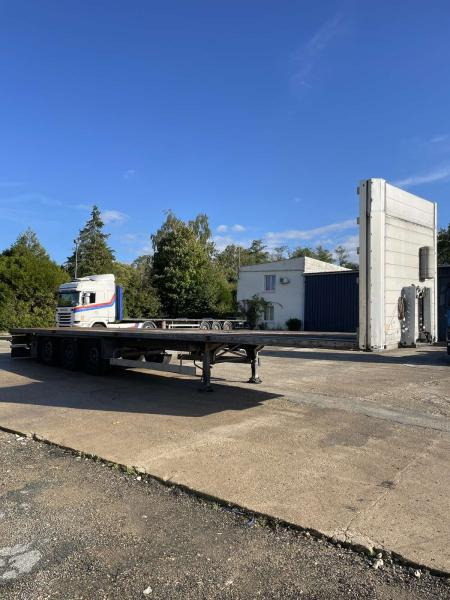 Schmitz Cargobull - סמיטריילר צד נופל/ שטוח: תמונה 5 Schmitz Cargobull - סמיטריילר צד נופל/ שטוח: תמונה 5