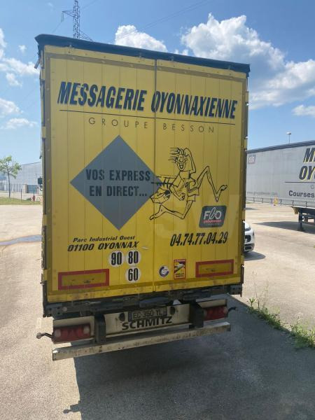 Schmitz Cargobull - סמיטריילר עם וילונות צד: תמונה 4 Schmitz Cargobull - סמיטריילר עם וילונות צד: תמונה 4