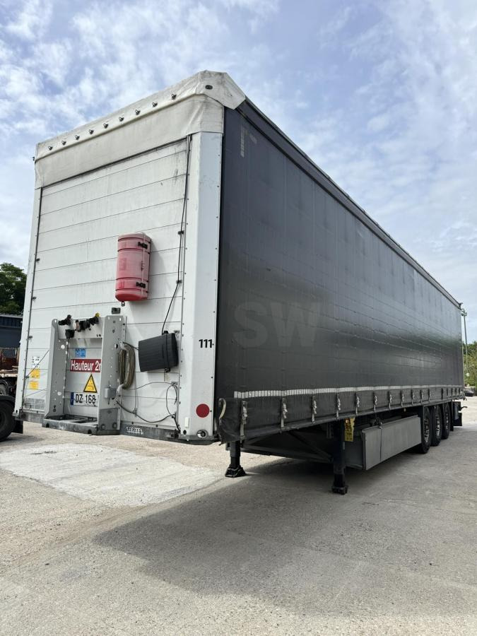Schmitz Cargobull - סמיטריילר עם וילונות צד: תמונה 3 Schmitz Cargobull - סמיטריילר עם וילונות צד: תמונה 3
