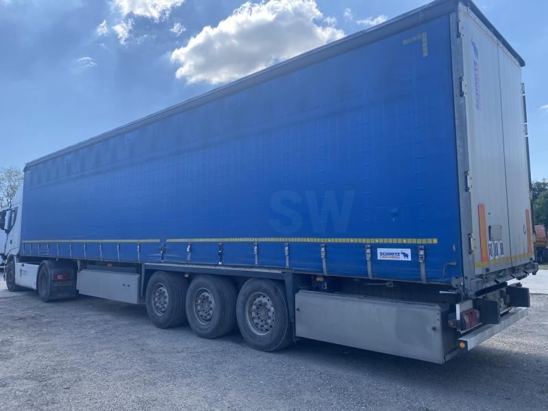 Schmitz Cargobull - סמיטריילר עם וילונות צד: תמונה 3 Schmitz Cargobull - סמיטריילר עם וילונות צד: תמונה 3
