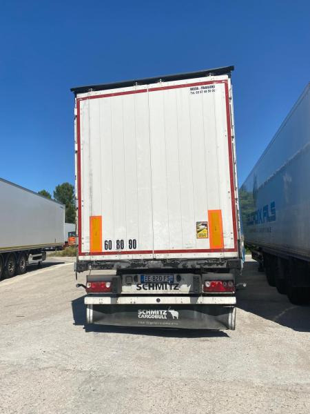Schmitz Cargobull - סמיטריילר עם וילונות צד: תמונה 3 Schmitz Cargobull - סמיטריילר עם וילונות צד: תמונה 3