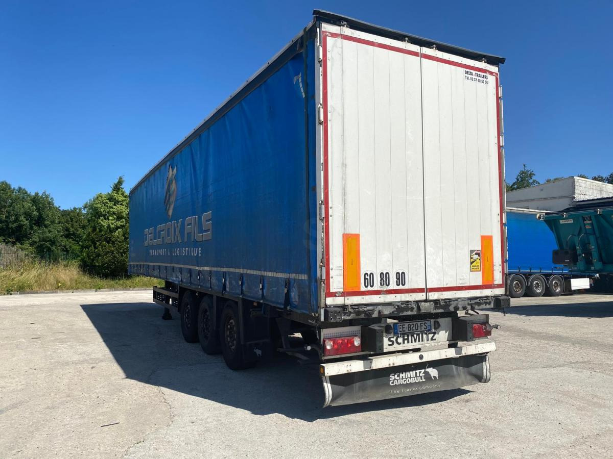 Schmitz Cargobull - סמיטריילר עם וילונות צד: תמונה 4 Schmitz Cargobull - סמיטריילר עם וילונות צד: תמונה 4
