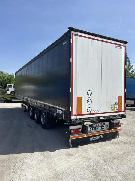 Schmitz Cargobull - סמיטריילר עם וילונות צד: תמונה 5 Schmitz Cargobull - סמיטריילר עם וילונות צד: תמונה 5