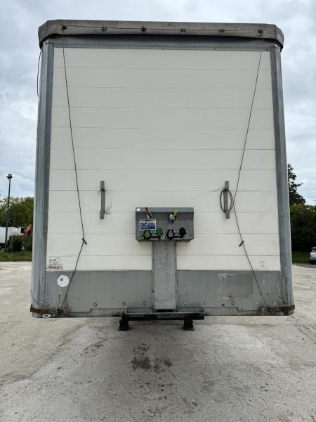 Trouillet - סמיטריילר עם וילונות צד: תמונה 2 Trouillet - סמיטריילר עם וילונות צד: תמונה 2