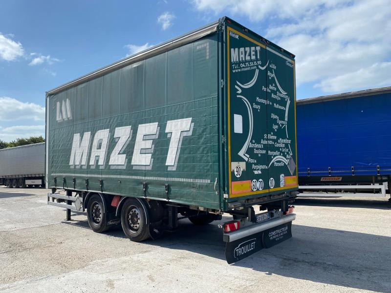 Trouillet - קרון נגרר עם וילונות צד: תמונה 4 Trouillet - קרון נגרר עם וילונות צד: תמונה 4