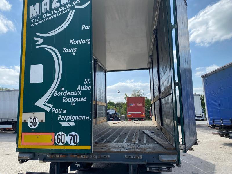 Trouillet - קרון נגרר עם וילונות צד: תמונה 5 Trouillet - קרון נגרר עם וילונות צד: תמונה 5