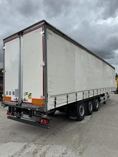 Trouillet - סמיטריילר עם וילונות צד: תמונה 5 Trouillet - סמיטריילר עם וילונות צד: תמונה 5