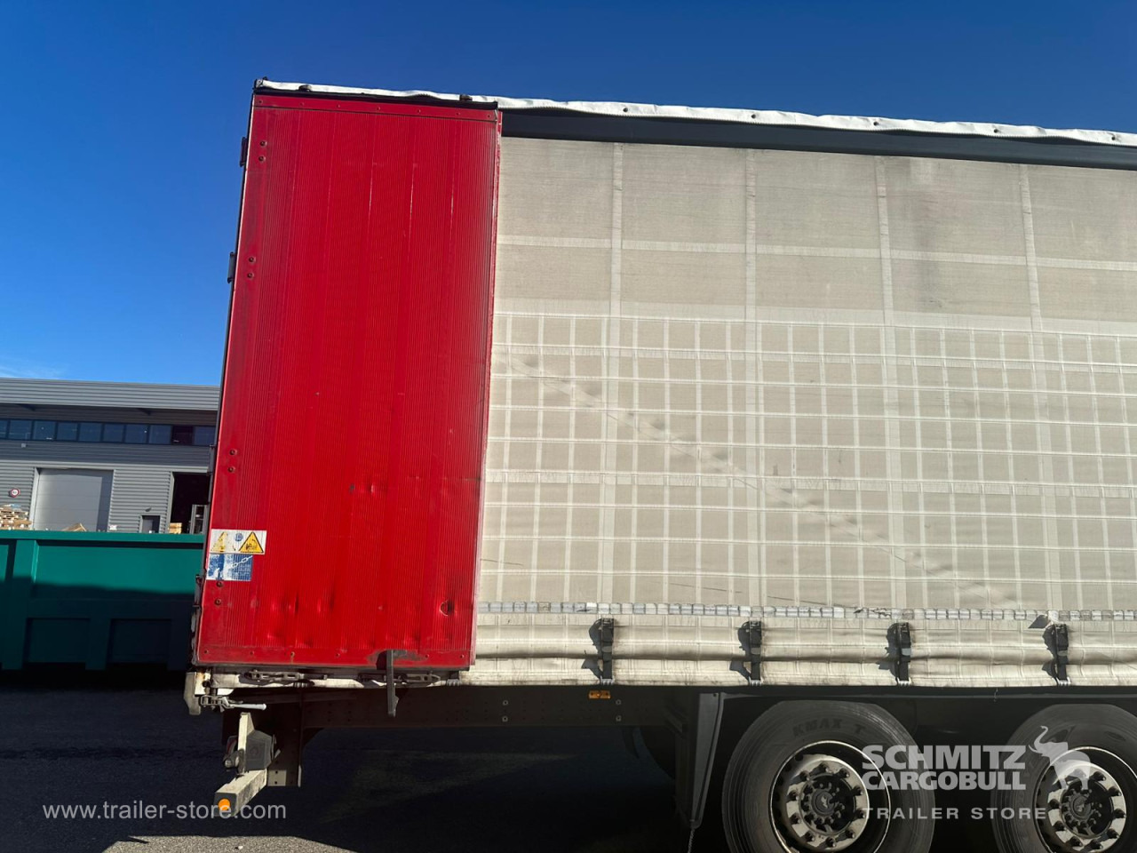 SCHMITZ Curtainsider Standard - סמיטריילר עם וילונות צד: תמונה 5 SCHMITZ Curtainsider Standard - סמיטריילר עם וילונות צד: תמונה 5