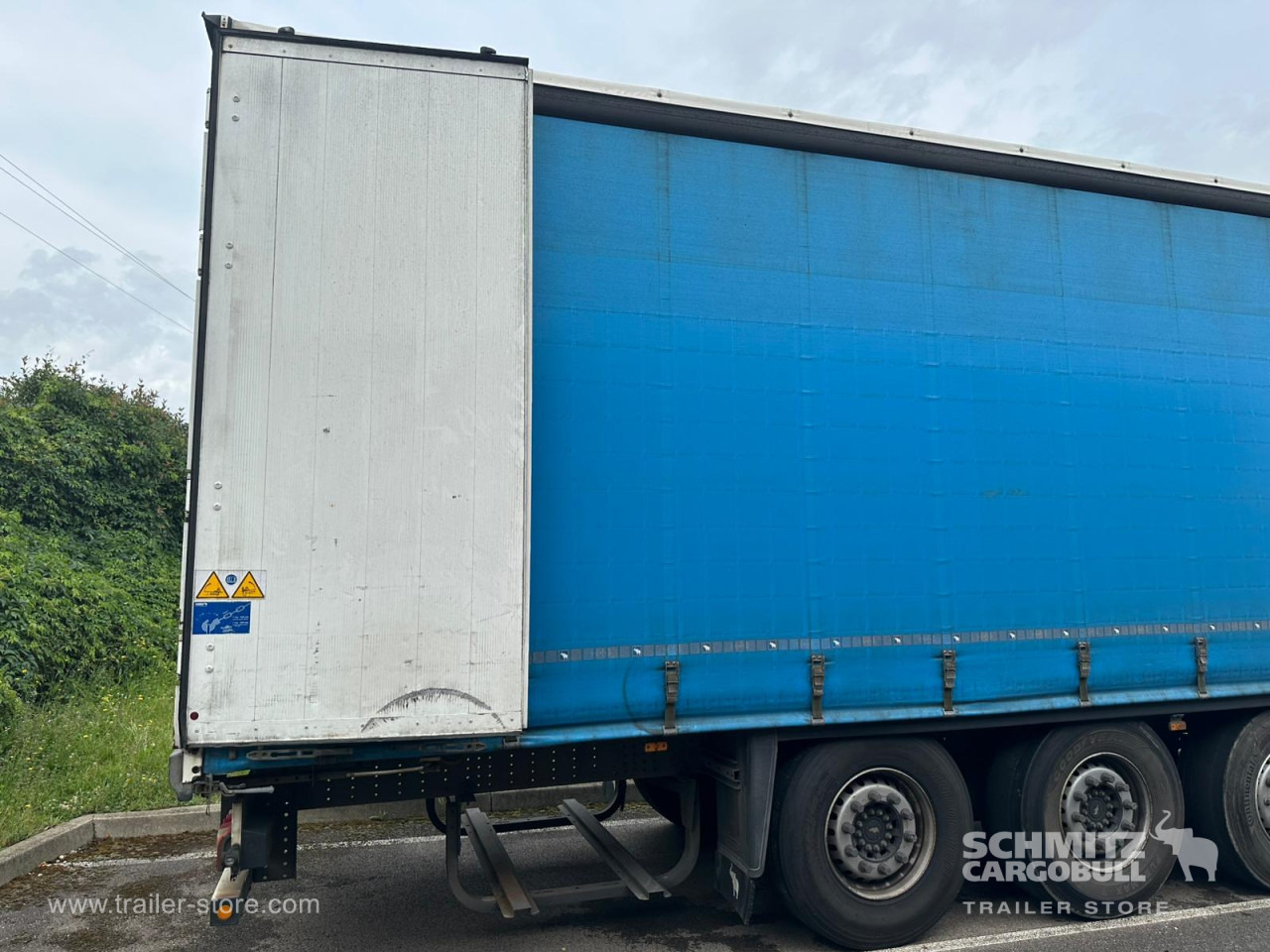 SCHMITZ Curtainsider Standard - סמיטריילר עם וילונות צד: תמונה 5 SCHMITZ Curtainsider Standard - סמיטריילר עם וילונות צד: תמונה 5