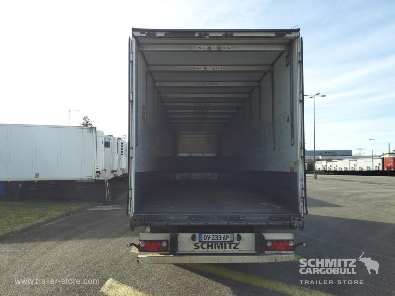 SCHMITZ Dryfreight Standard Double deck - סמיטריילר בתיבה סגורה: תמונה 3 SCHMITZ Dryfreight Standard Double deck - סמיטריילר בתיבה סגורה: תמונה 3