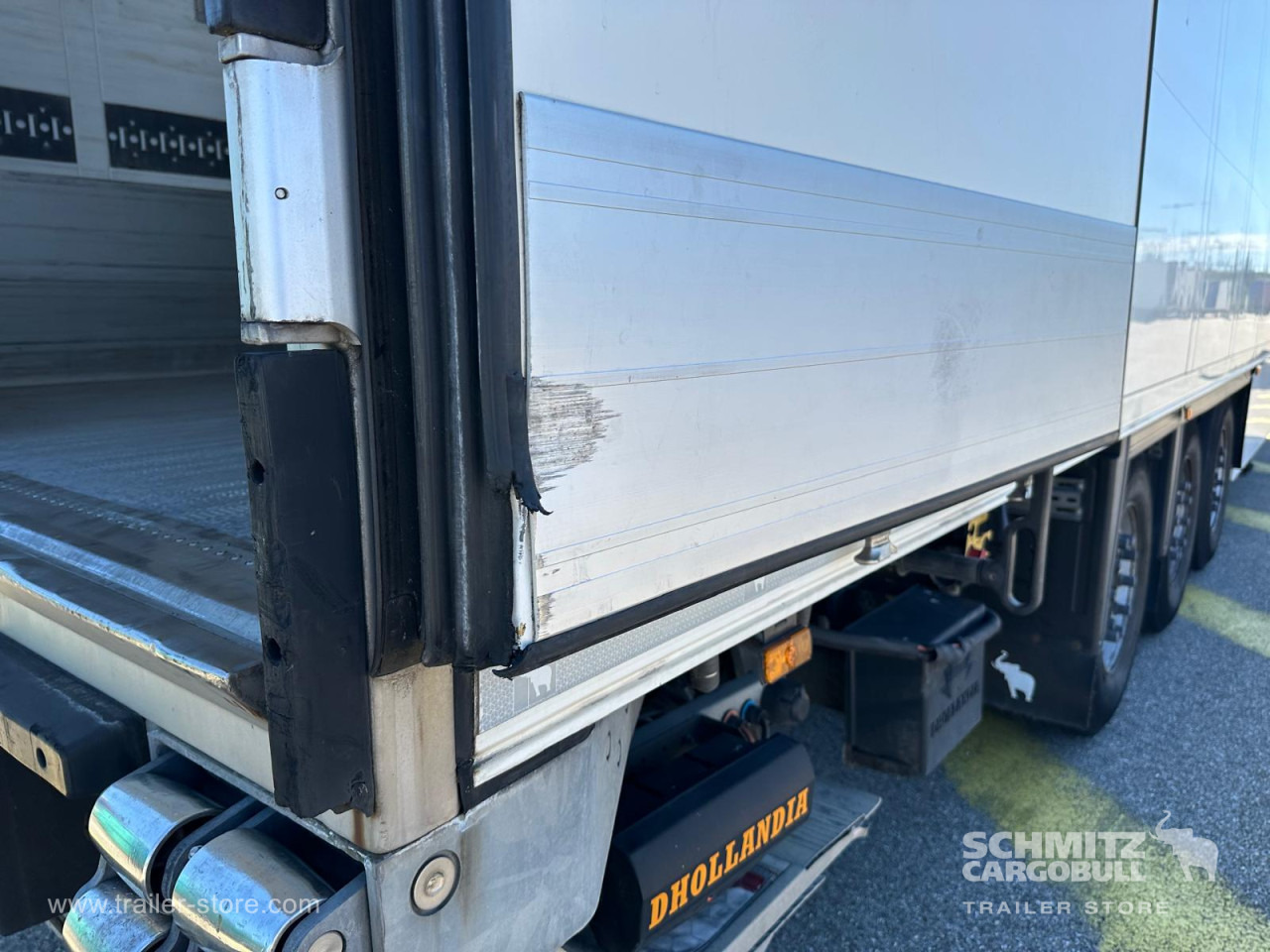SCHMITZ Reefer Multitemp Double deck Taillift - סמיטריילר איזותרמי: תמונה 5 SCHMITZ Reefer Multitemp Double deck Taillift - סמיטריילר איזותרמי: תמונה 5