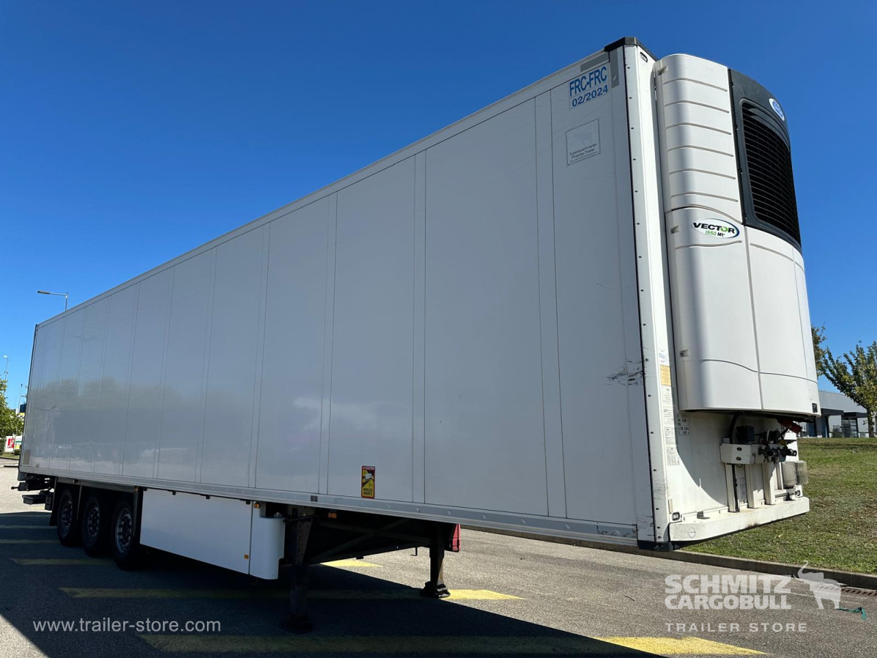 SCHMITZ Reefer Multitemp Double deck Taillift - סמיטריילר איזותרמי: תמונה 1 SCHMITZ Reefer Multitemp Double deck Taillift - סמיטריילר איזותרמי: תמונה 1