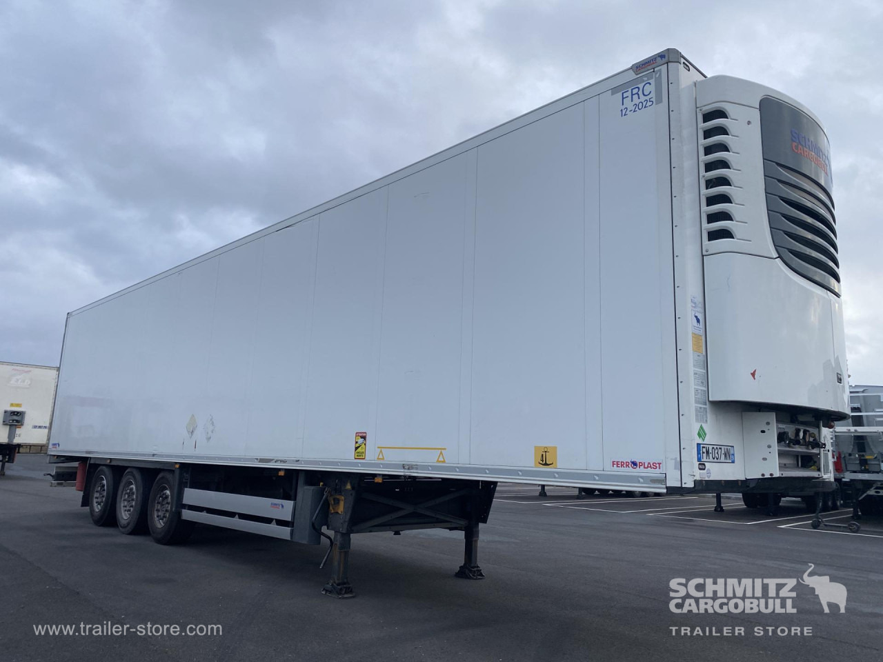 סמיטריילר איזותרמי SCHMITZ Reefer Standard Double deck: תמונה 1