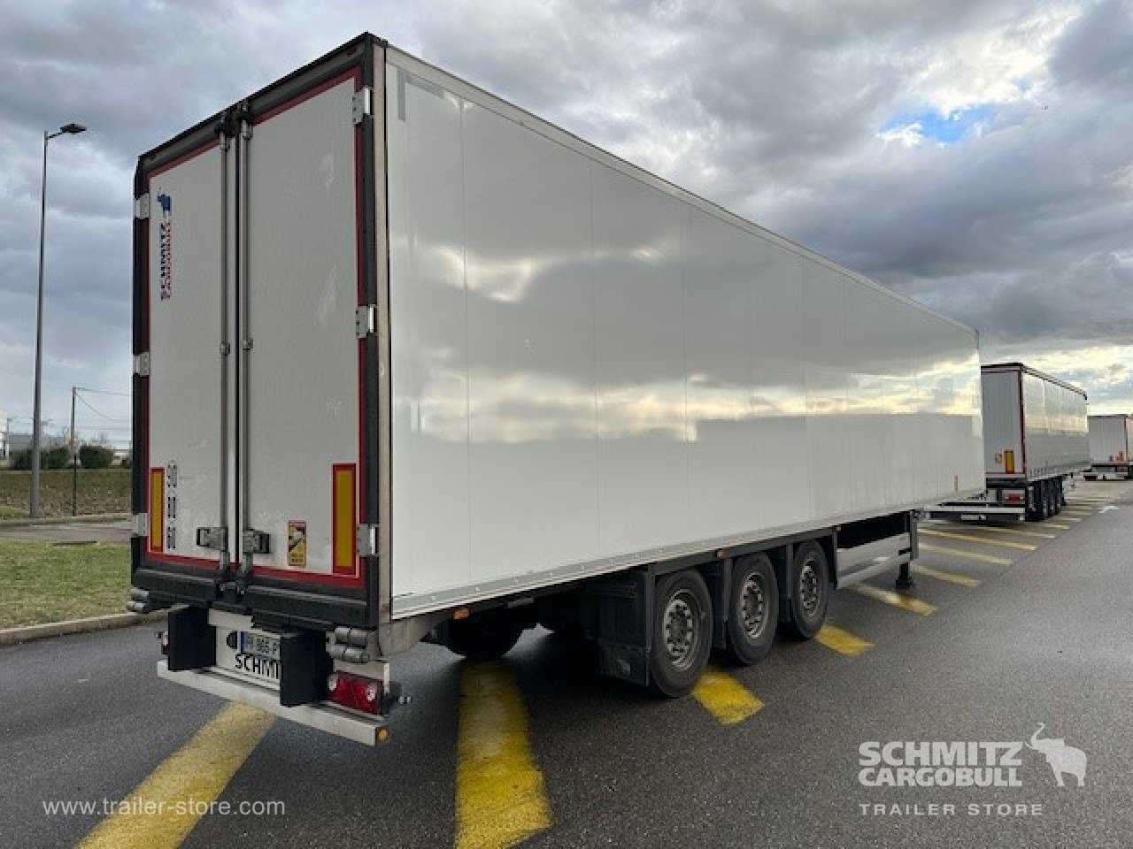 סמיטריילר איזותרמי SCHMITZ Reefer Standard: תמונה 11