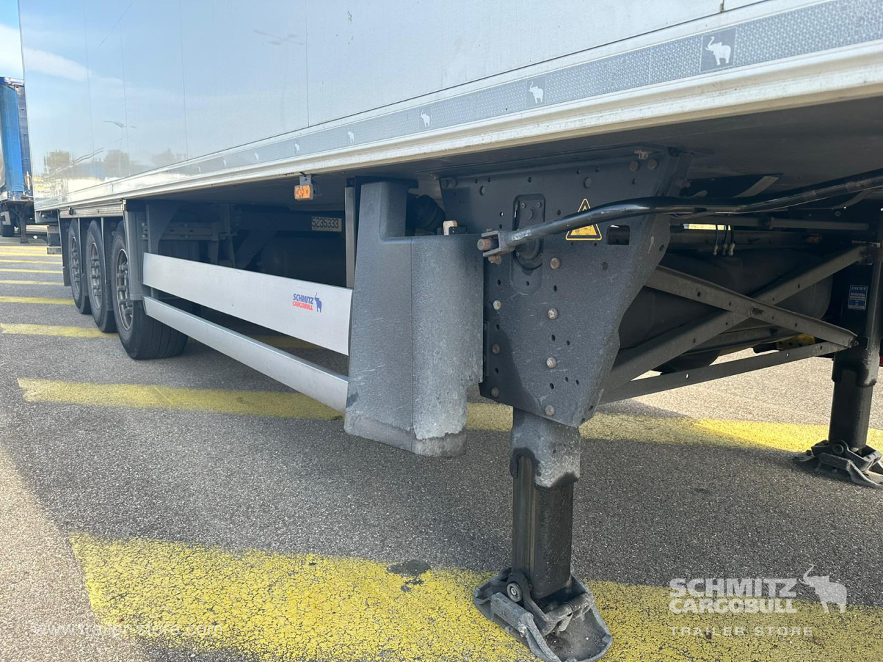 SCHMITZ Reefer Standard - סמיטריילר איזותרמי: תמונה 3 SCHMITZ Reefer Standard - סמיטריילר איזותרמי: תמונה 3