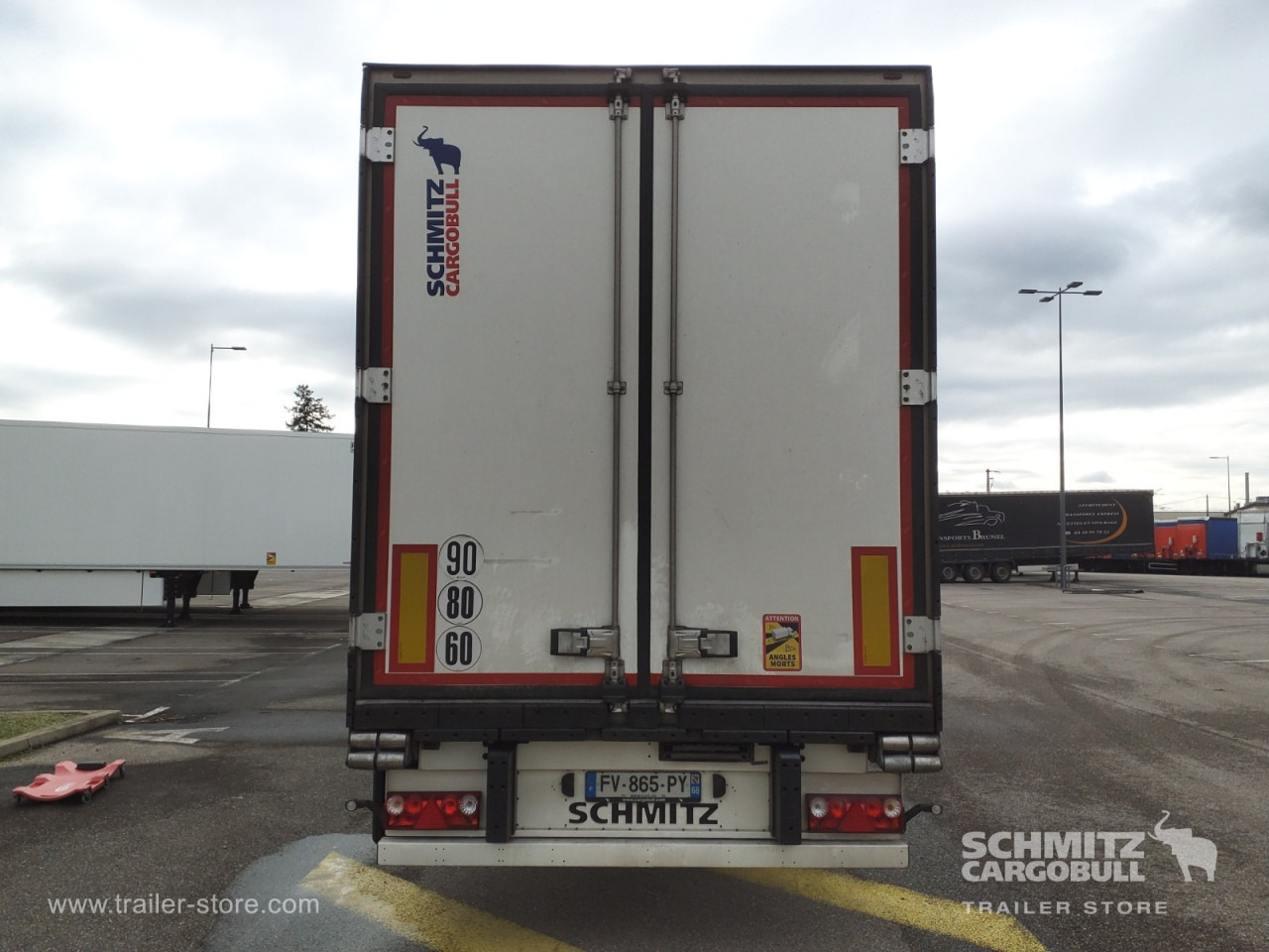 סמיטריילר איזותרמי SCHMITZ Reefer Standard: תמונה 9