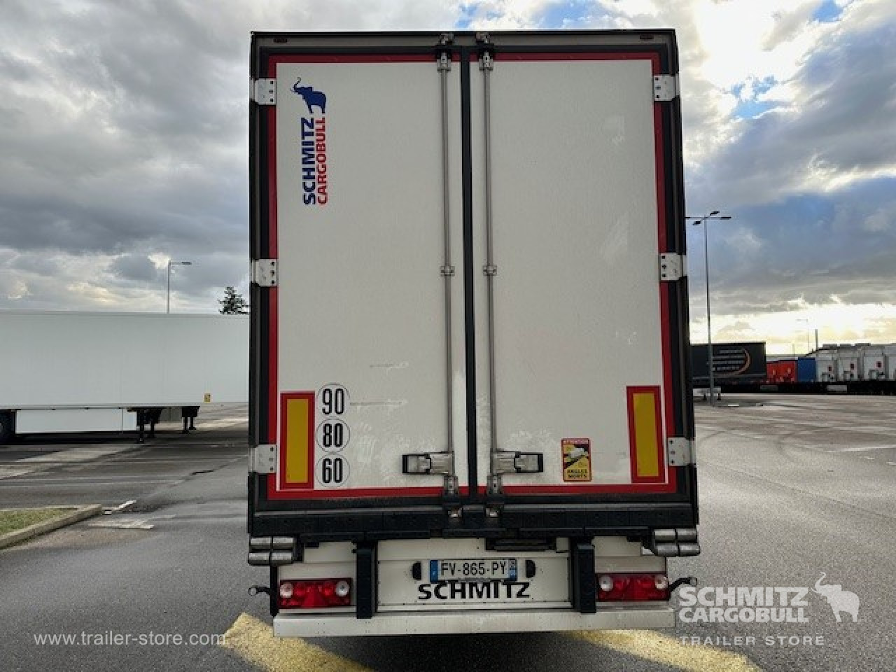סמיטריילר איזותרמי SCHMITZ Reefer Standard: תמונה 10