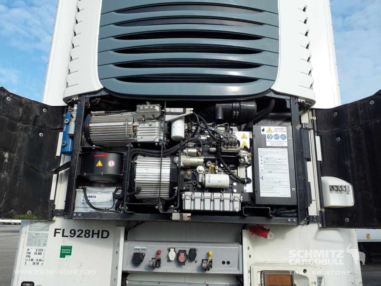 SCHMITZ Reefer Standard - סמיטריילר איזותרמי: תמונה 2 SCHMITZ Reefer Standard - סמיטריילר איזותרמי: תמונה 2