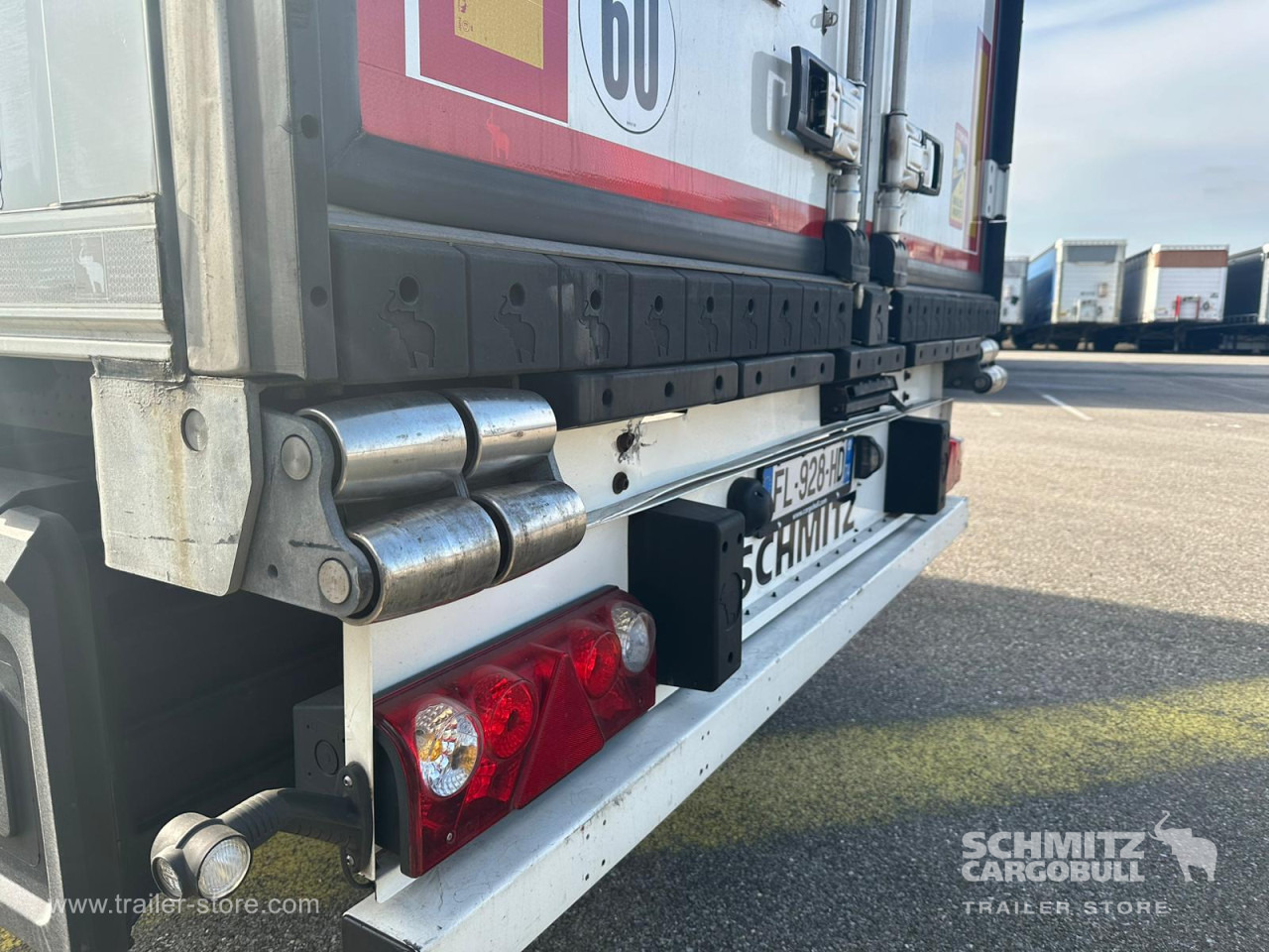 סמיטריילר איזותרמי SCHMITZ Reefer Standard: תמונה 12