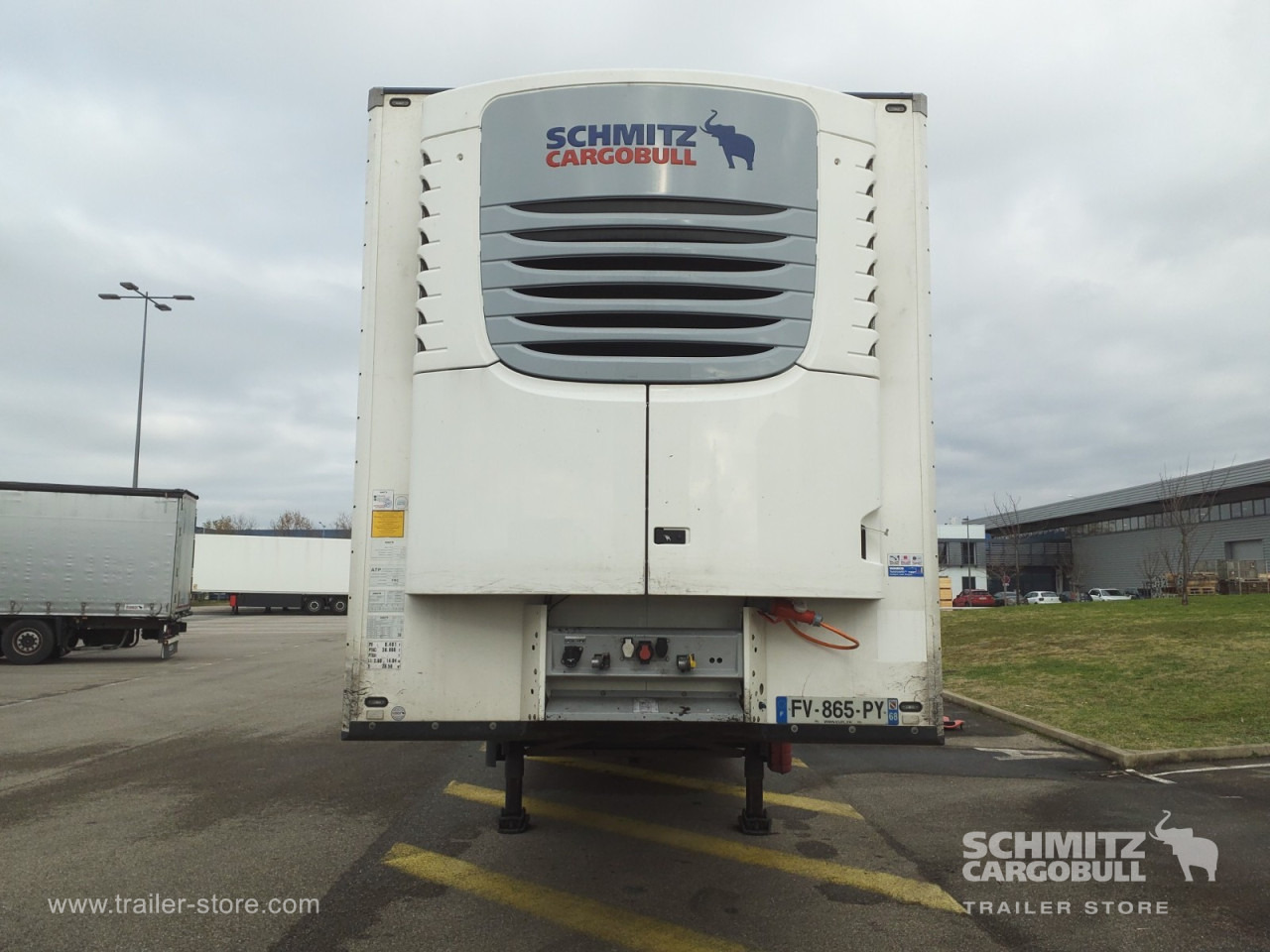 סמיטריילר איזותרמי SCHMITZ Reefer Standard: תמונה 12