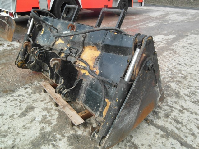 4 in 1 Schaufel (Klappschaufel) - דלי מעמיס: תמונה 3 4 in 1 Schaufel (Klappschaufel) - דלי מעמיס: תמונה 3