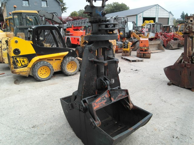 Atlas E 39 - דלי מכל קונכיה: תמונה 2 Atlas E 39 - דלי מכל קונכיה: תמונה 2