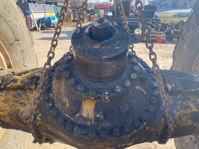 סרן וחלקים עבור מעמיס גלגלים CAT 992 C -1V-5943: תמונה 19