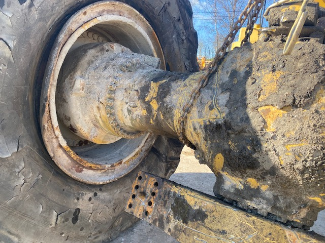 סרן וחלקים עבור מעמיס גלגלים CAT 992 C -1V-5943: תמונה 13