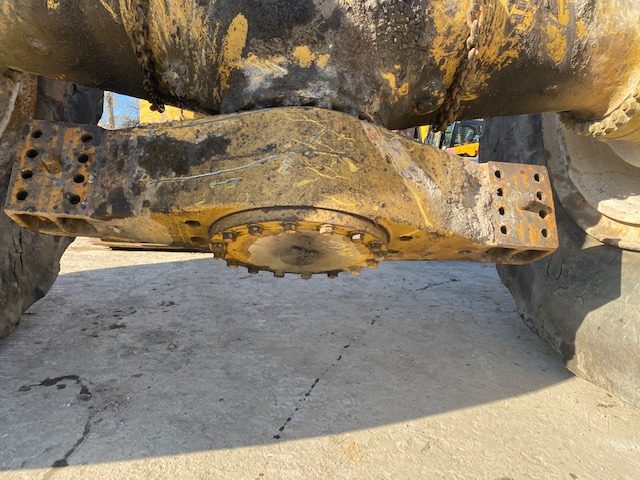 סרן וחלקים עבור מעמיס גלגלים CAT 992 C -1V-5943: תמונה 14