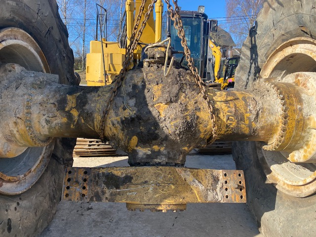 סרן וחלקים עבור מעמיס גלגלים CAT 992 C -1V-5943: תמונה 11