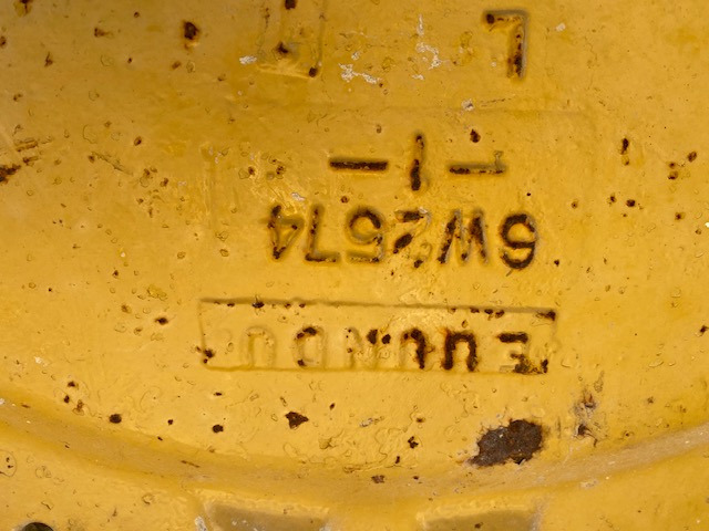 סרן וחלקים עבור מעמיס גלגלים CAT 992 C -1V-5943: תמונה 10
