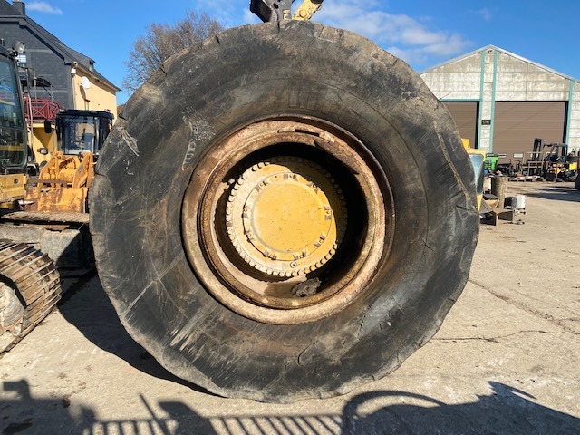 סרן וחלקים עבור מעמיס גלגלים CAT 992 C -1V-5943: תמונה 24